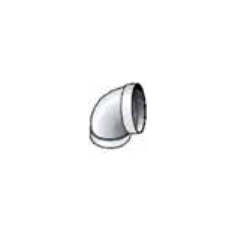 Coude PVC 90° pour CETD - Ø 150 mm - ARISTON 3208067 (1/2)