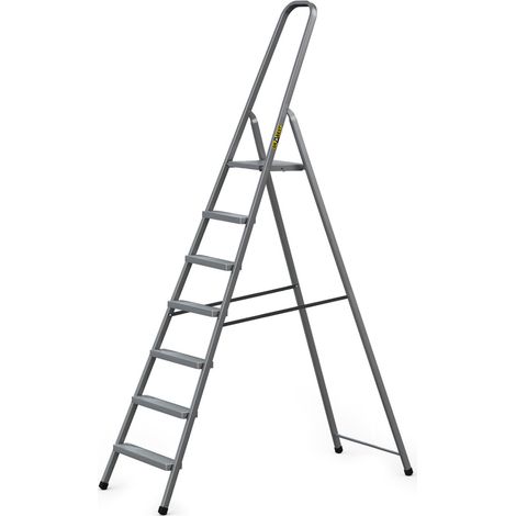 DRABEST Scala in Acciaio 7 Gradini