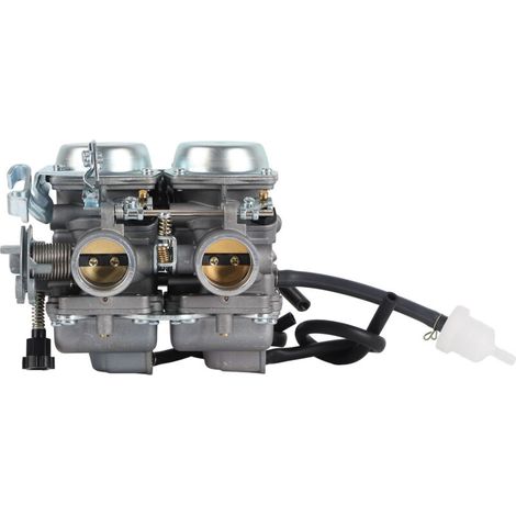 Doppelvergaser aus Metall für Honda Rebel 250 CMX250C CA250 (1985–2014) – 26 mm Einlassdurchmesser