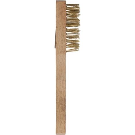 Spazzola a mano per candela in legno e ottone 180x40 Norton - Norton