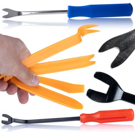 Rosfix-Werkzeugsatz zum Aushebeln von Autobolzen, 6-tlg.