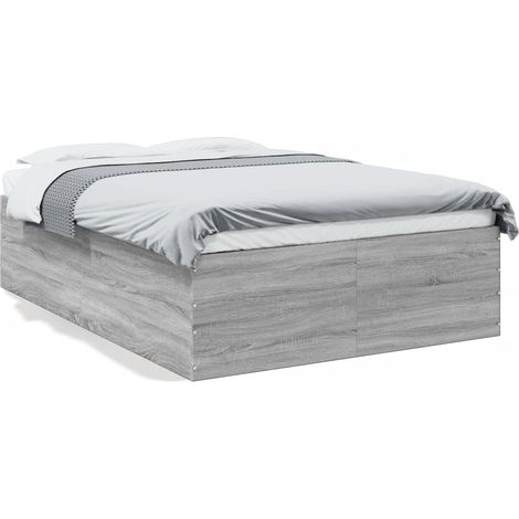 Maison Exclusive - Giroletto Grigio Sonoma 120x190 cm in Legno Multistrato (1/5)
