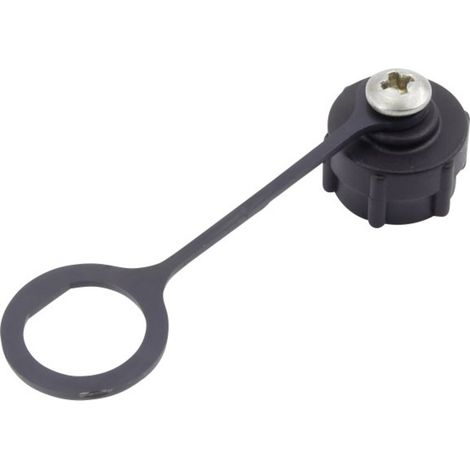 TRU COMPONENTS Niedervolt-Steckverbinder Schutzkappe 1 St.