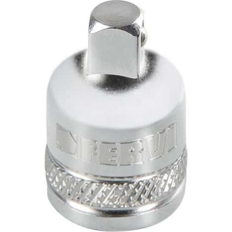 Raccordo riduzione x bussola 3/8 - 1/4 Fervi rn4023na
