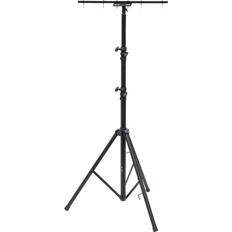 Brennenstuhl ST 302 trípode telescópico negro 3 m