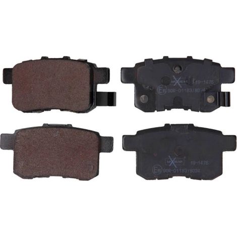 MAXGEAR 19-1476 Plaquettes de frein HONDA 43022TL1G01