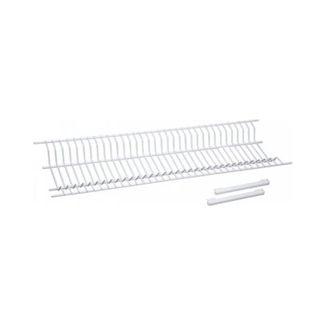 Escurreplatos epoxi blanco 85x21,5cm 92200 sauvic