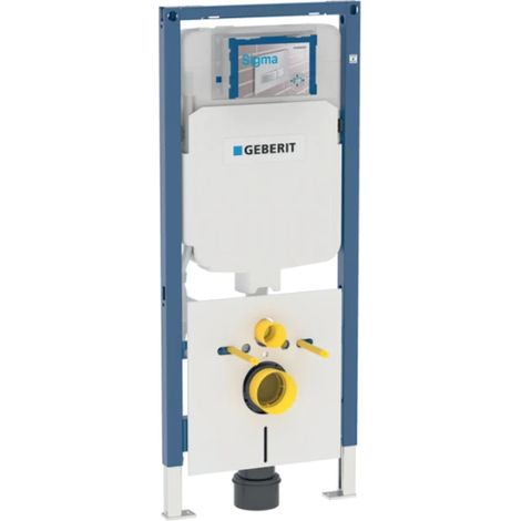 Cisterna empotrable Duofix para inodoro suspendido Geberit SIGMA 8 111.795.00.1 parte incorporada (1/4)
