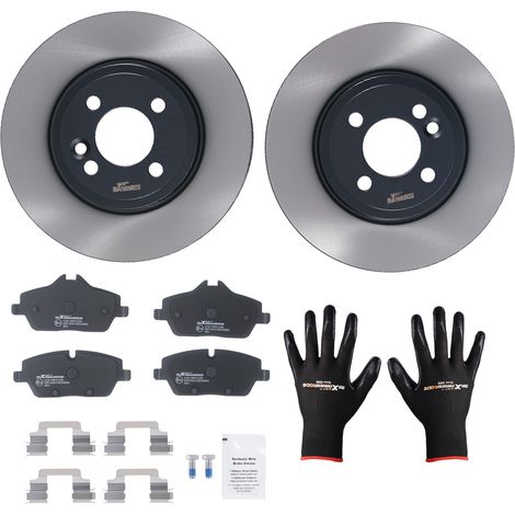 Disques Plaquettes Avant For MINI R56 Cooper Cooper D Cooper SD R57 Cooper SD (1/5)