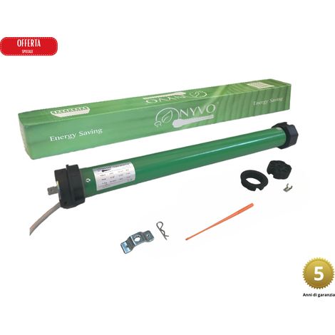 Motore tenda da sole 60 kg - 30 Nm Motori per tende da sole Rullo Ogiva 78 mm (1/4)