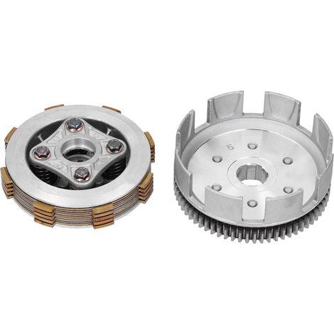 Ensemble d'embrayage de moteur de moto adapté pour LIFAN 140cc 150cc manuel PIT PRO Bike Trail Dirt Thumpstar Quad ATV Dune (1/5)