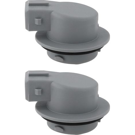 Lot de 2 Douilles de Phare de Voiture à 2 Broches (4 X 4,5 Cm) Compatible avec Les Ampoules P21-W (1/5)