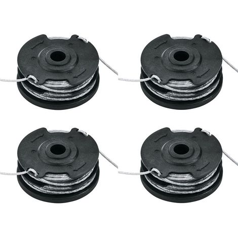 Bosch F016800351 Recharge et bobine de fil intégrée de 6 m de long Ø 1,65 mm d'épaisseur de fil pour coupe-bordures