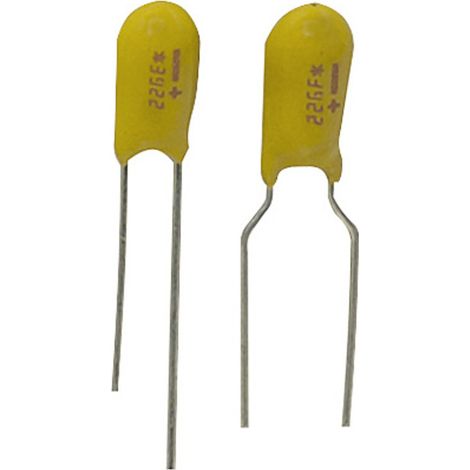 Suntan TS19001E4R7MSB0B0R Tantal-Kondensator  5.08 mm 4.7 µF 25 V 20 % (L x B) 8 mm x 5.5 mm 1 St.