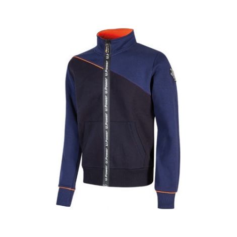 Felpa full zip Uranus Deep Blue tg. M (1/7)