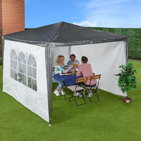 Pavillon seitenteile set - wetterfest reifest