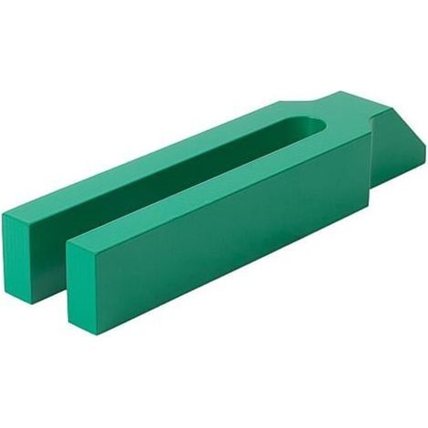 KIPP Spanneisen Gabelförmig mit Nase B2=40 L1=200 A=25 Vergütungsstahl (1/3)