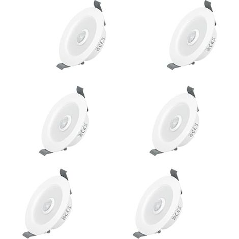 Spot LED Encastrable avec Detecteur de Mouvement (1/5)