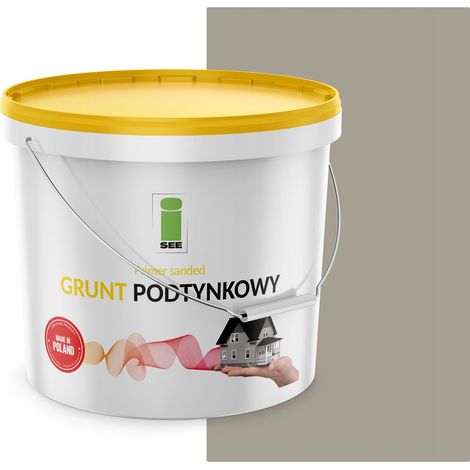 INTONACO SILICONICO PER FACCIATE, GRIGIO CALDO, TONI 1, 15KG (1/5)