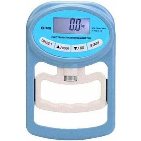Misuratore di forza di presa dinamometro digitale portatile da 120 kg che cattura automaticamente la forza di presa elettronica (1/4)