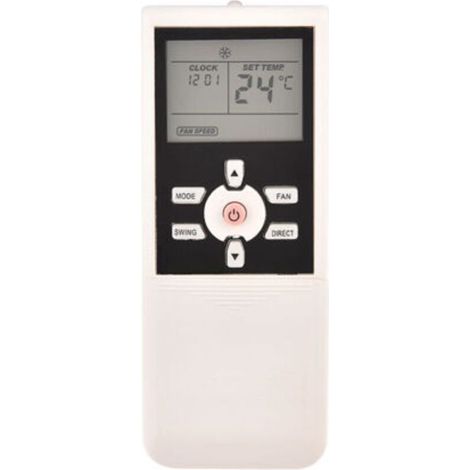 Télécommande pour climatiseur Midea R07/BGE R07B/BGE (1/5)