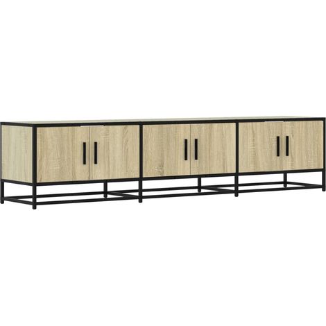 Maison Exclusive - TV-Schrank Sonoma-Eiche 180x35x41 cm Holzwerks