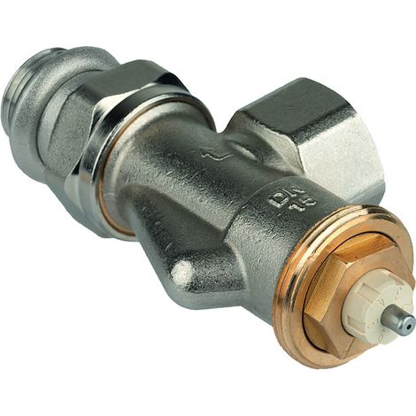 Corps de vanne thermostatique SX ms vern. Axial 3/8'' souple.