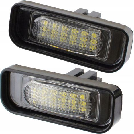 Kit luci targa a LED, AutoTune, per Mercedes Classe S W220