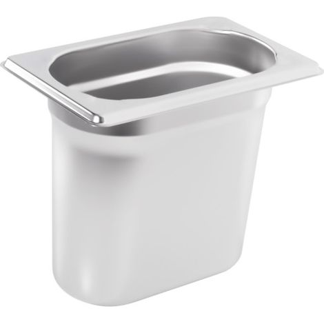 Bac gastronorme inox GN 1/9 profondeur 150 mm - ATOSA