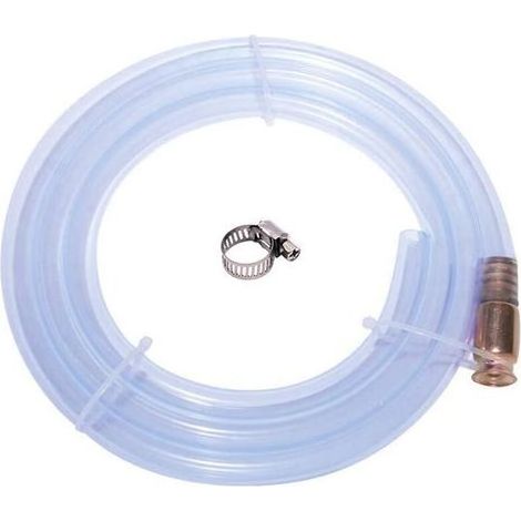 Lntyq Selbstansaugende Gas-Siphonpumpe Benzin/Kraftstoff/Sicherheits-Shaker-Siphon Selbstansaugende Sonde Antistatisch Leicht zu reinigen Manueller Saugschlauch Pumprohr (1/5)