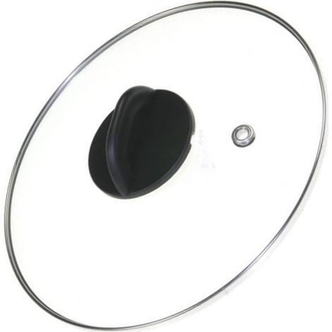 Ersatzteil - Glasdeckel D. 21 cm -  - TEFAL, SEB