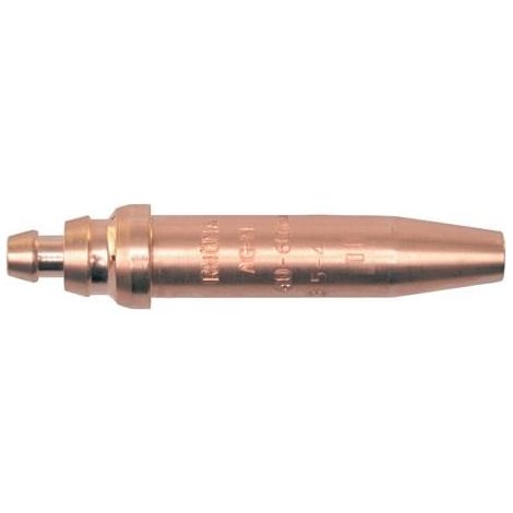 Boquilla  de  corte  RHÖNA  AGN  60-100mm  sin  cromo  Acetileno  GCE (1/2)