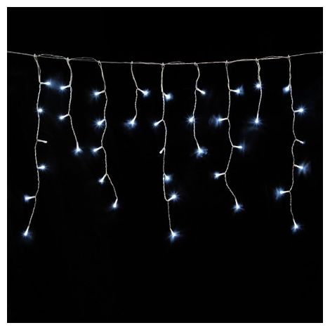 NATALE - TENDA LUMINOSA 182 LED L.FREDDA PER INT/EST 504X100HCM MAURER