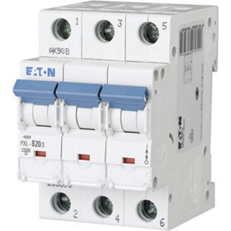 Eaton 236427 PXL-C20/3 Leitungsschutzschalter 3polig 20 A 400 V/AC