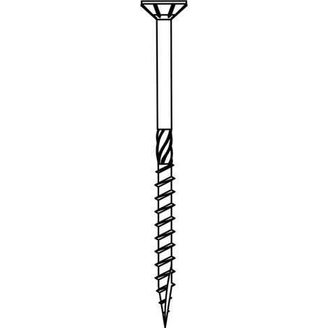 Vis de construction bois à tête fraisée Torx - SENCO - WCCBO (1/3)