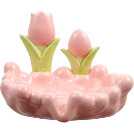 Adorable Multi-Purpose Ceramic Holder for Kitchen/Bathroom (1/5)