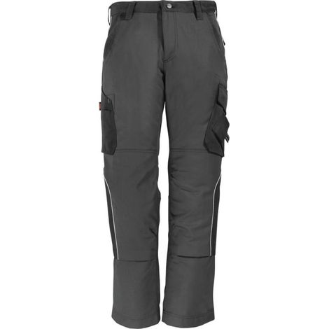 Pantalón de trabajo BRUNO antracita/negro Talla 48