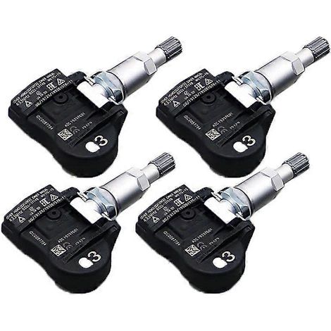 4 capteurs de pression des pneus TPMS pour BMW Xev B-Hatch 2019-2024 (BP) -30 3 (BDEL-37-140 433 MHz (1/5)