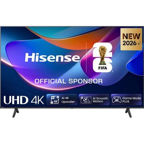 Téléviseur Hisense 58A6S 58 pouces 4K UHD Smart LED VIDAA U9.5 Dolby Vision HDMI 2.1
