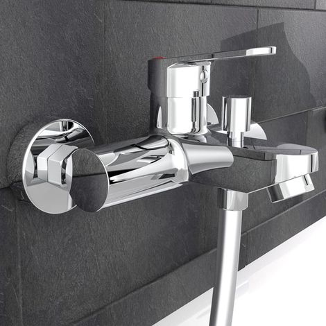 Mitigeur de baignoire FUTURA DVGW chrome SCHÜTTE (1/5)