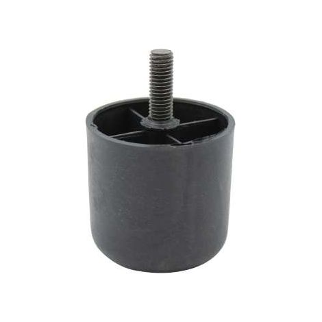 Piedino Plast.Mm60Xh.60