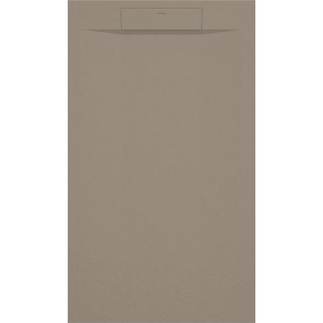 Receveur de douche Eden Moka - Lisse - 80x90
