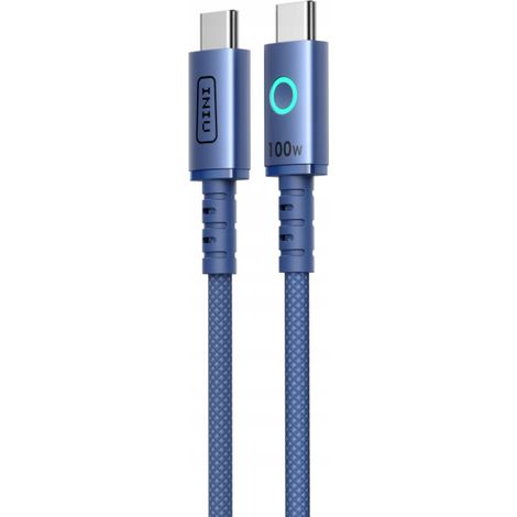 Cavo INIU USB tipo C - USB tipo C 2 m 1 pz. (1/3)