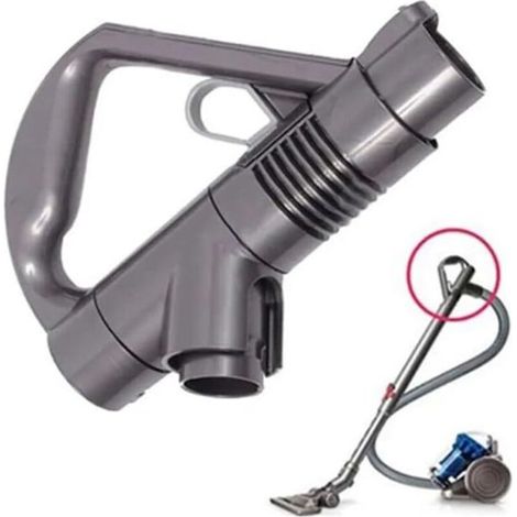 1 poignée de remplacement pour aspirateur (pièce détachée), compatible avec les aspirateurs Dyson DC19, DC23, DC26, DC29, DC32, DC36, DC37. (1/3)