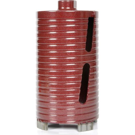 Segmentierte Diamantbohrkronen Durchmesser 92 mm MONTOLIT FUTS92 SPIRAL-TURBO