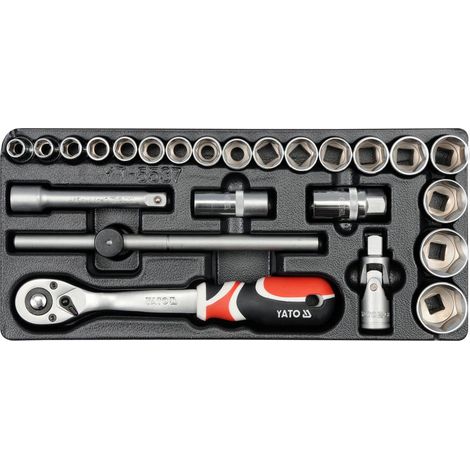 Yato YT-5537 set de Steckverbinder und Steckerset de Buchsen de Stecker