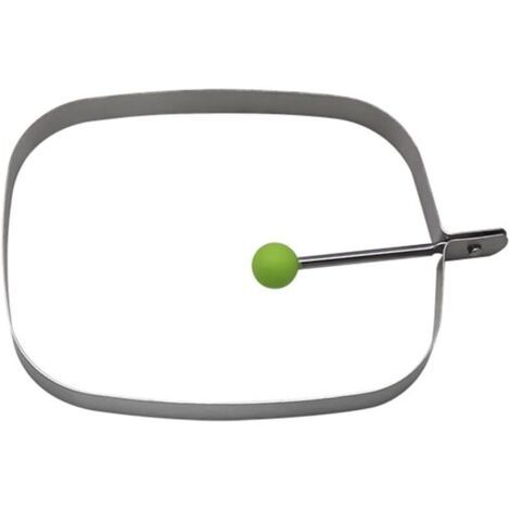 "Quadratischer Eierring, Kreativer Crêpe-Ring aus Edelstahl, Omelettform, Küchenutensil (M)" (1/5)