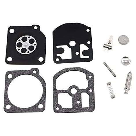 VURAHOME - Carburateur Joint Membrane Kit de Réparation pour Stihl FS160 FS180 FS220 FS280 Zama Carburateur (1/5)