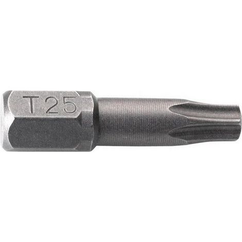 EMBOUT DE VISSAGE 1/4" TORX T10X25 MM