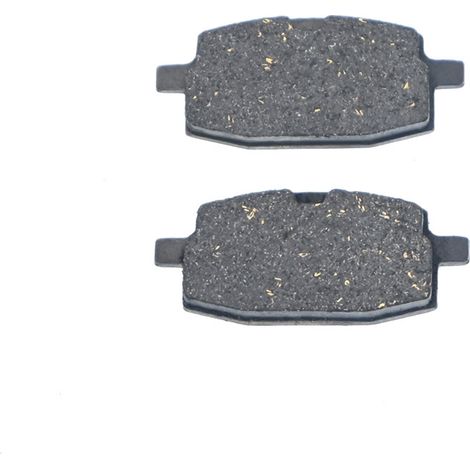 Plaquettes de frein FA169 compatibles avec Yamaha CR/CZ/YA 50 (1/4)